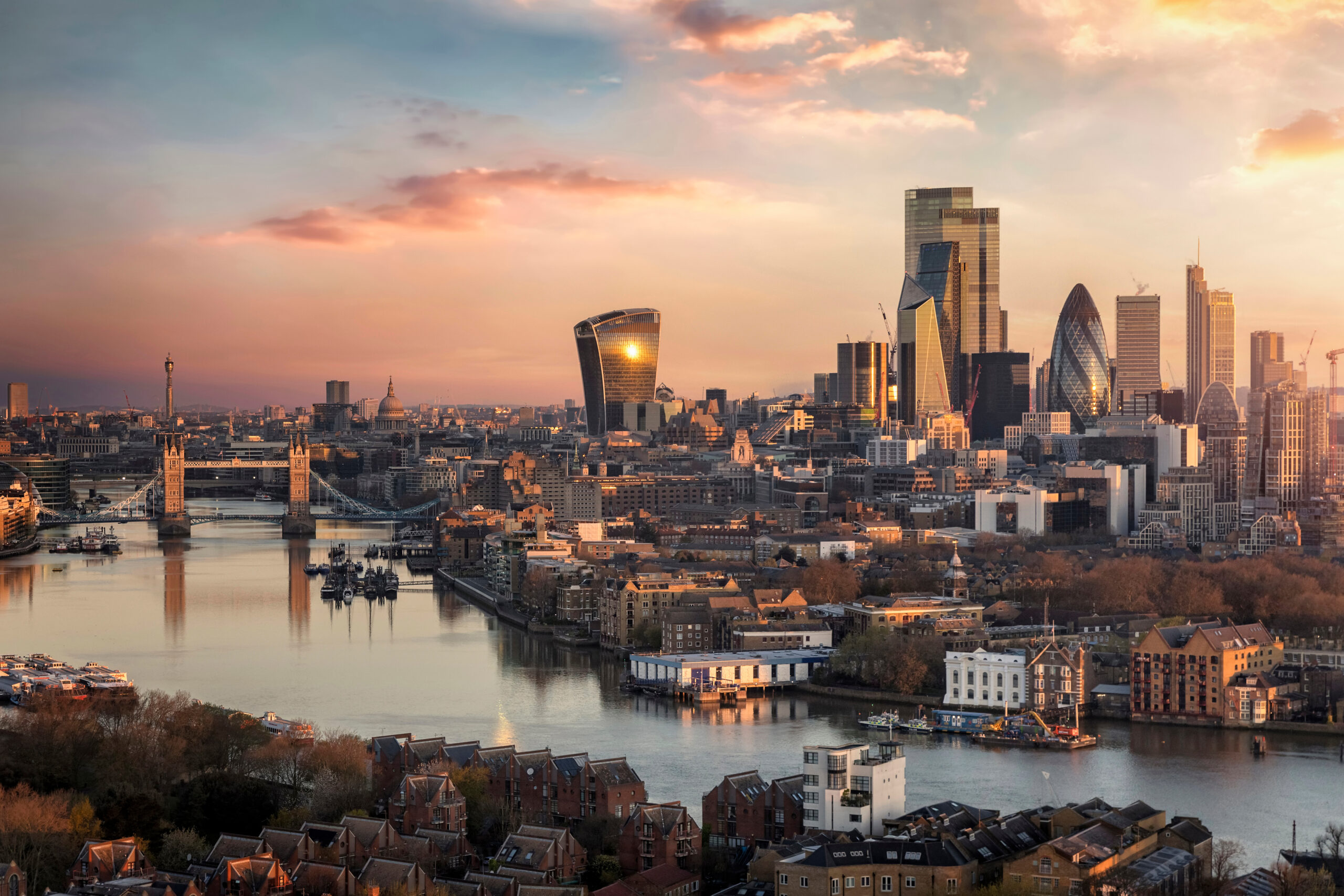 A premium real estate investment and development firm in London