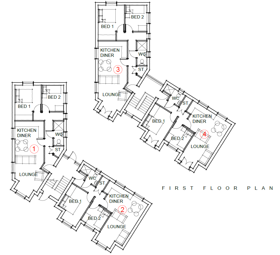 Sricons - Block B - Floor Plans